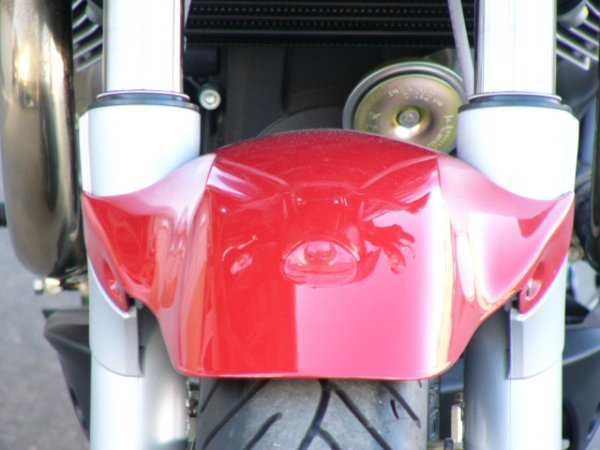 DÄS-Kotflügel GfK, vorne, kurz für MOTO GUZZI BREVA 850-1200, 1200 SPORT